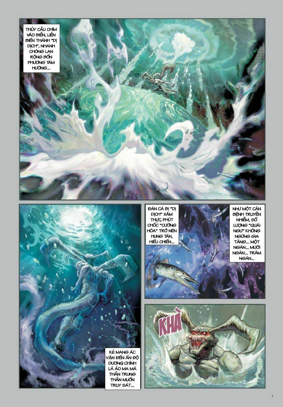 Long Thần - Trung Bộ Khúc: Chapter 3