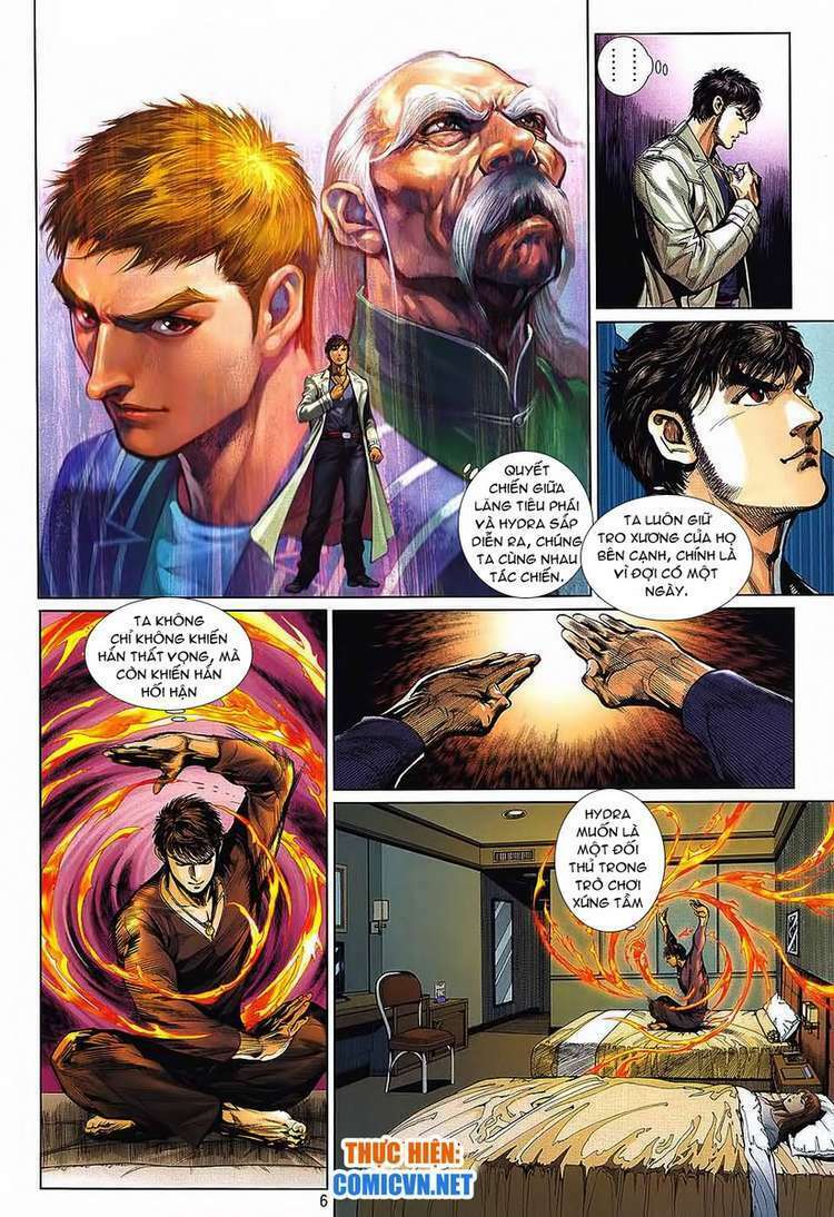 Kungfu (Công Phu): Chapter 33