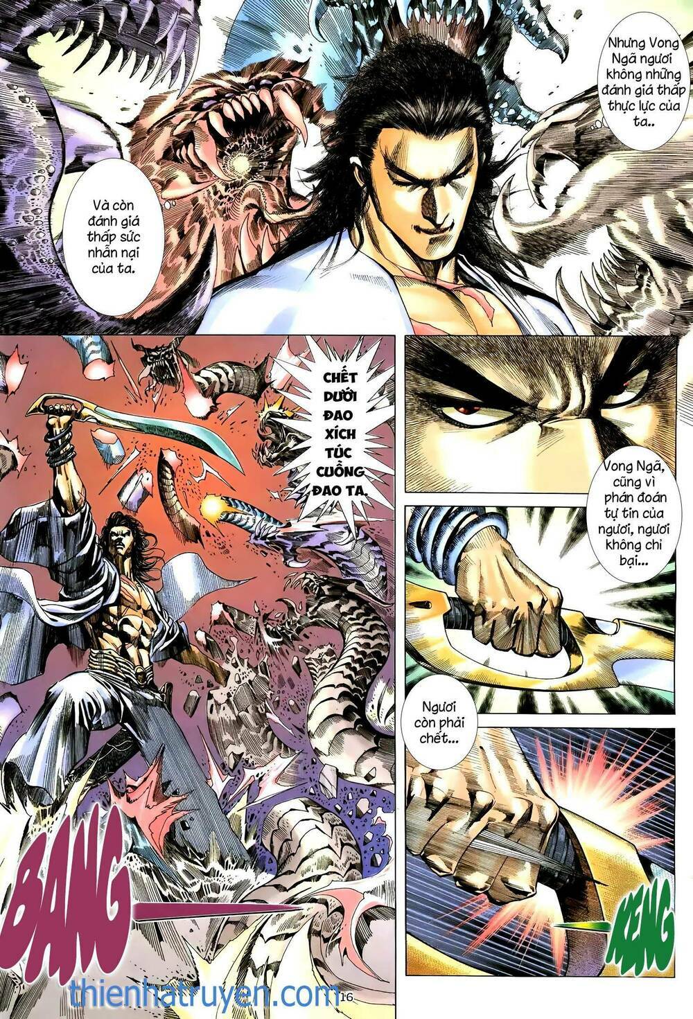 Thiên Sát Cuồng Đao: Chapter 85