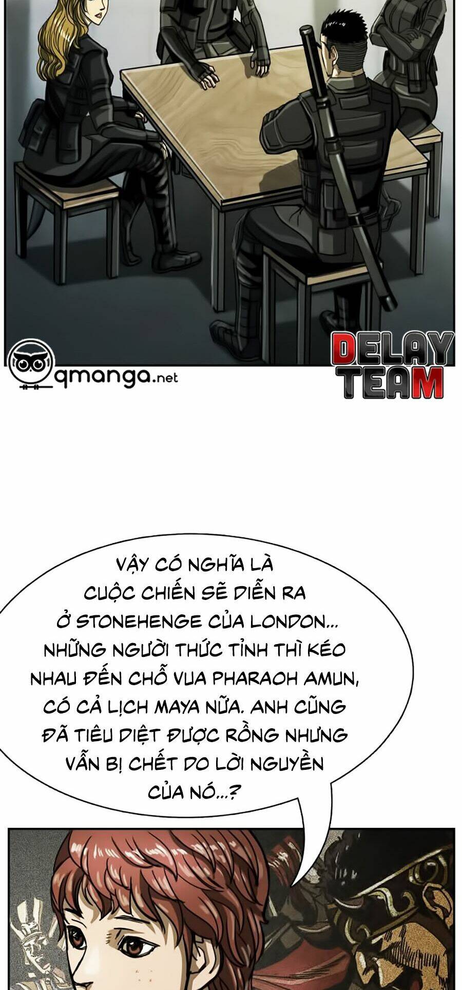 Thợ Săn Đầu Tiên: Chapter 37