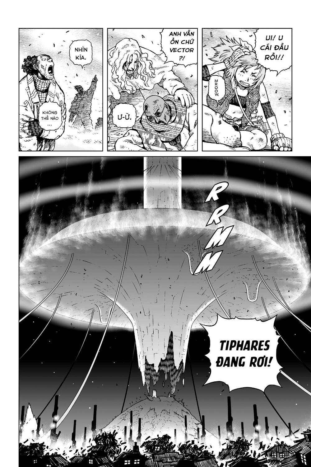 Battle Angel Alita Last Order: Chapter 105