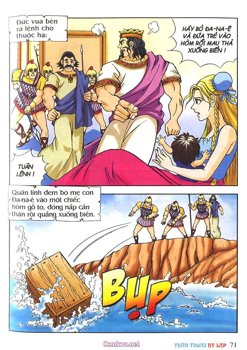 Thần Thoại Hy Lạp: Chapter 20