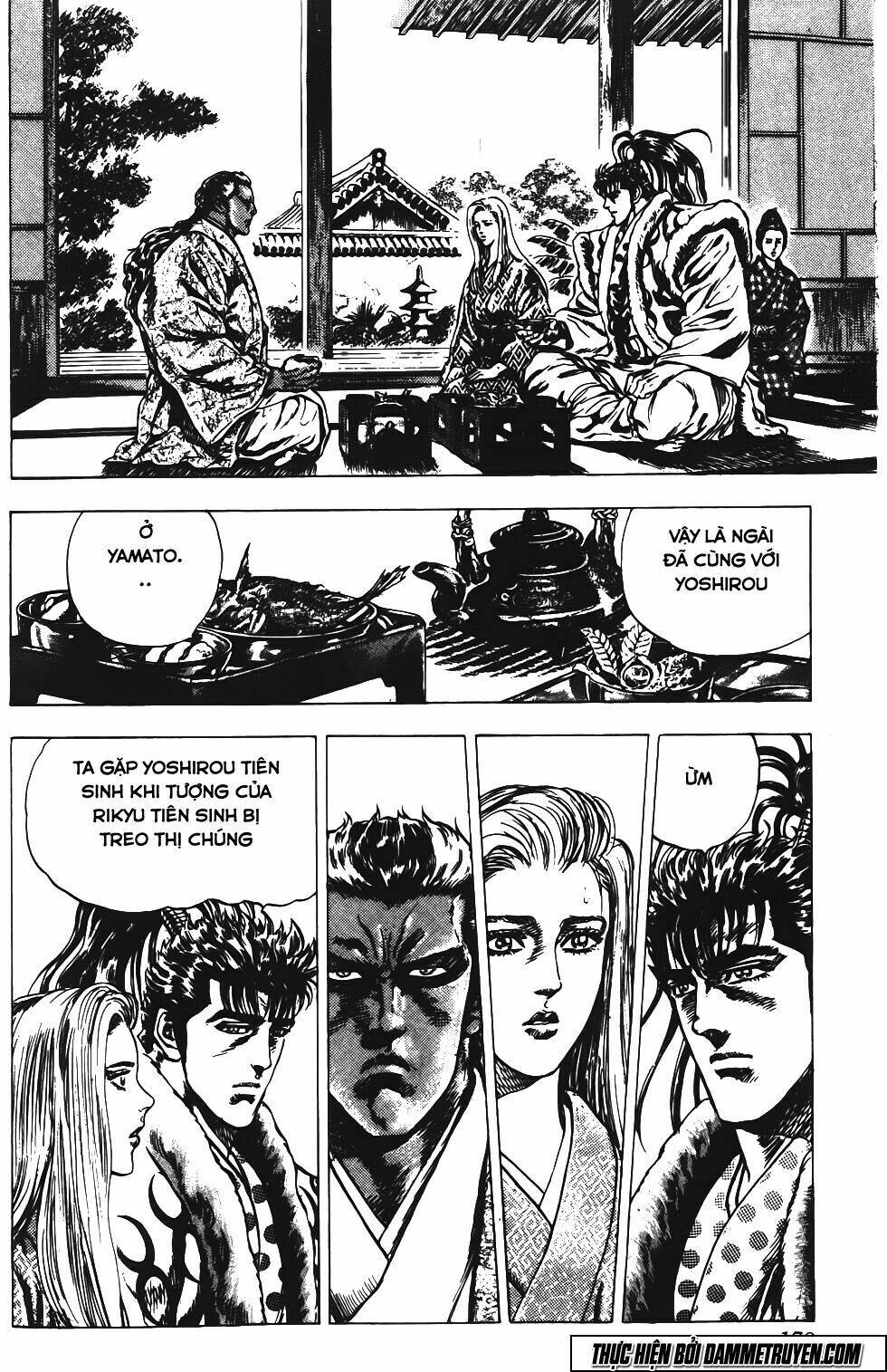 Bắc Đẩu Du Hiệp: Chapter 134