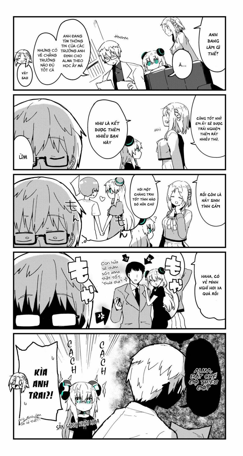 Câu Chuyện Về Hai Thiên Tài Khoa Học Đã Tạo Nên Robot Tuyệt Vời Nhất: Chapter 10.5