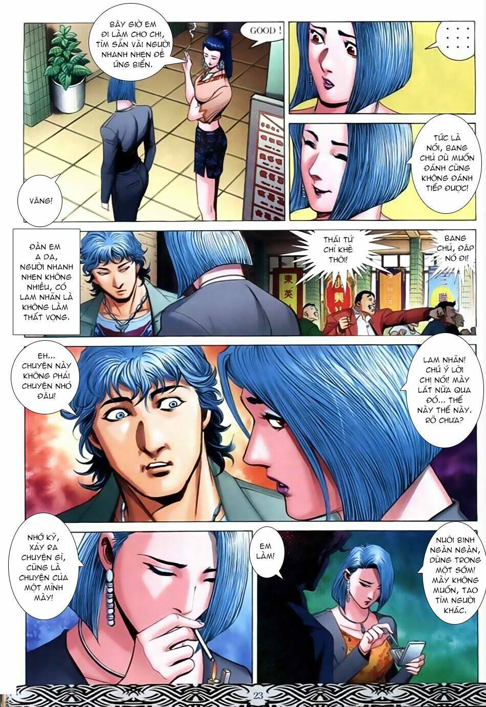 Người Trong Giang Hồ: Chapter 670