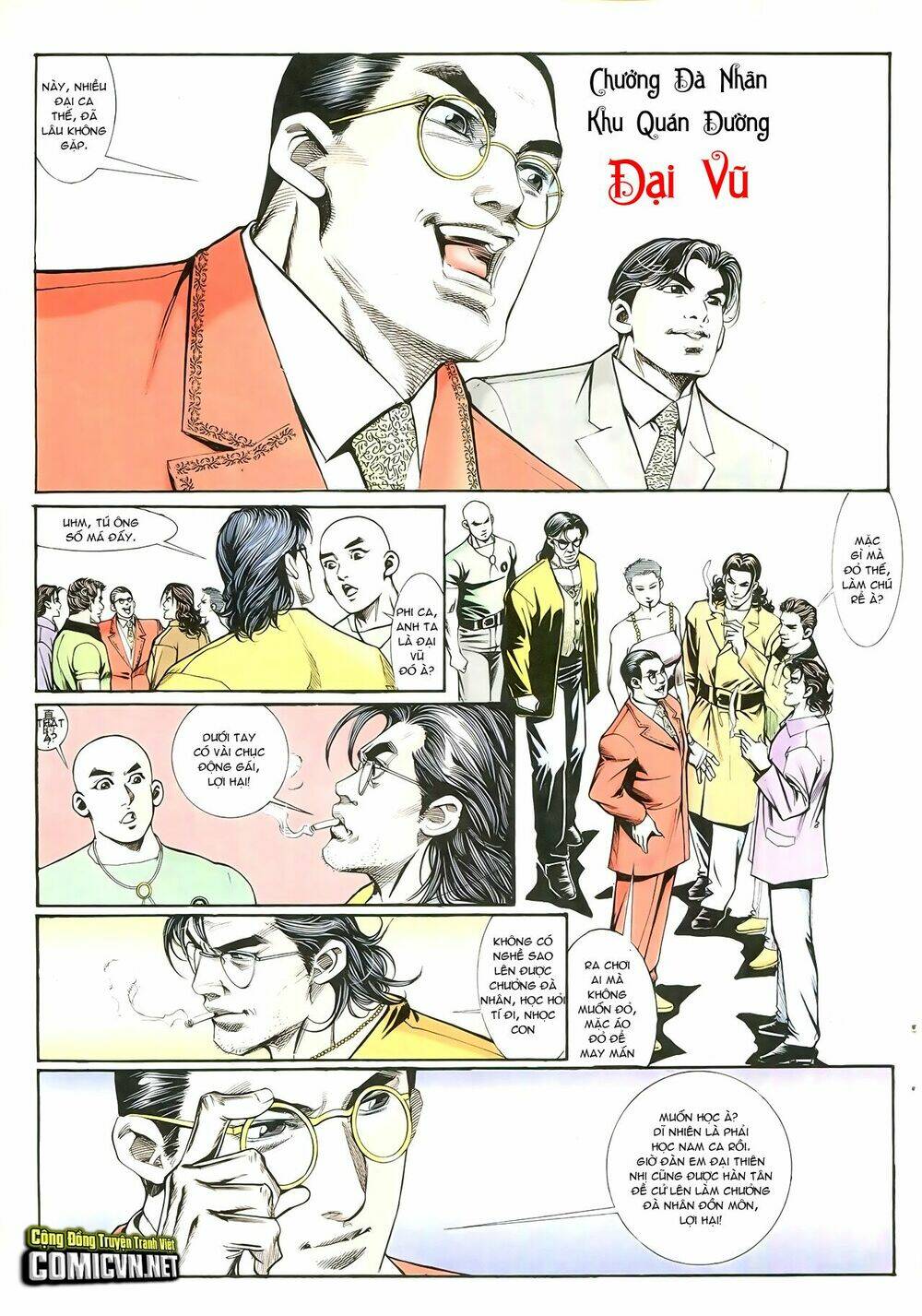 Người Trong Giang Hồ: Chapter 226