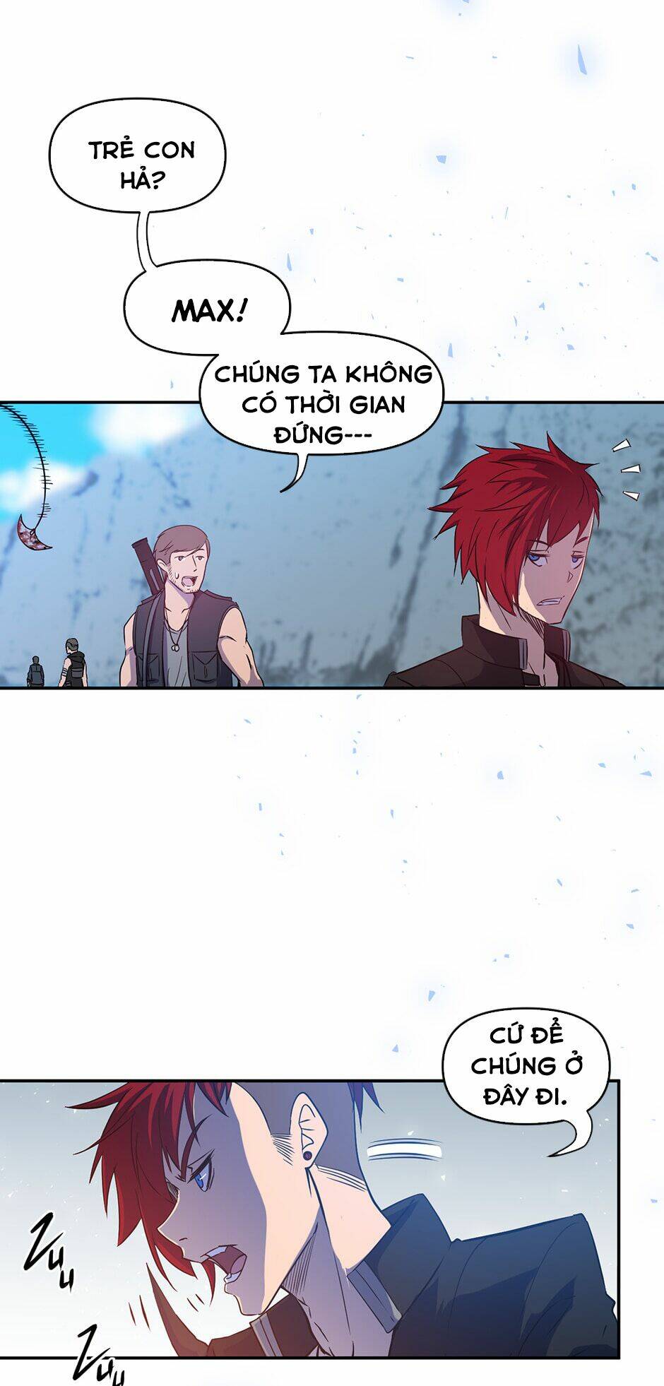 Gods Reborn: Chapter 6