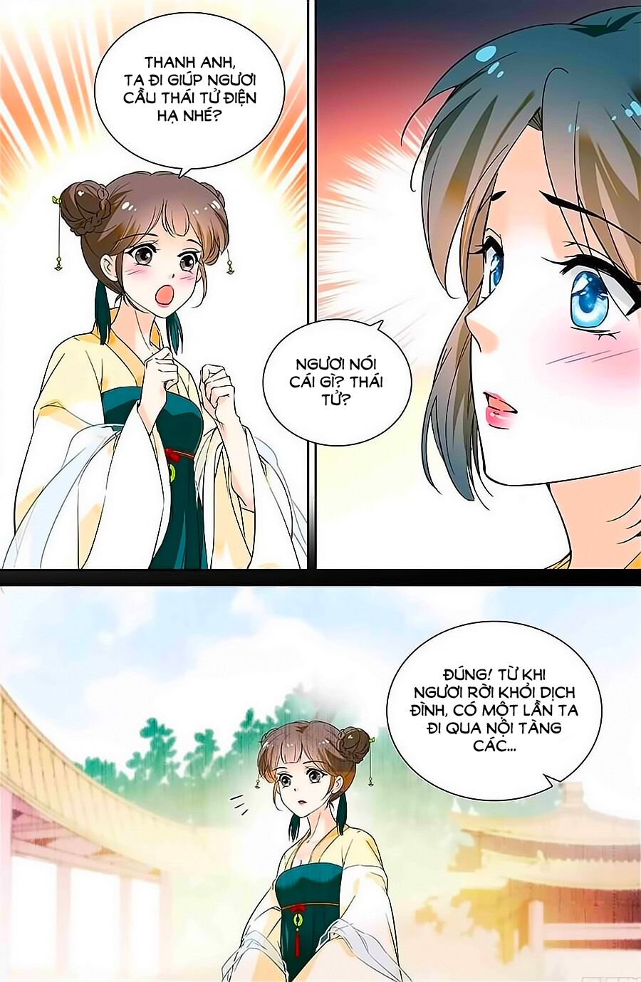 Nhất Thế Khuynh Thành: Lãnh Cung Khí Phi: Chapter 22