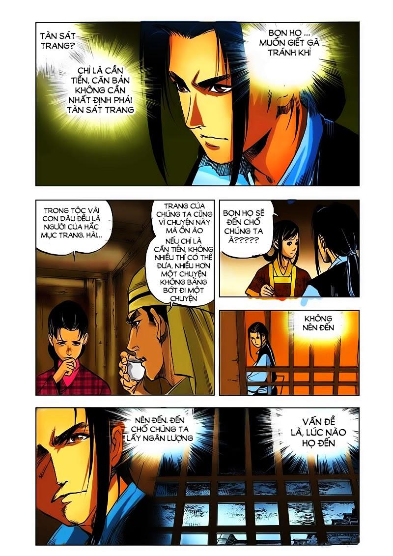 Cửu Đỉnh Ký: Chapter 8