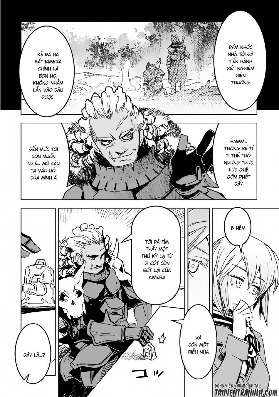 Kuro No Souzou Shoukanshi - Tenseisha No Hangyaku: Chapter 5