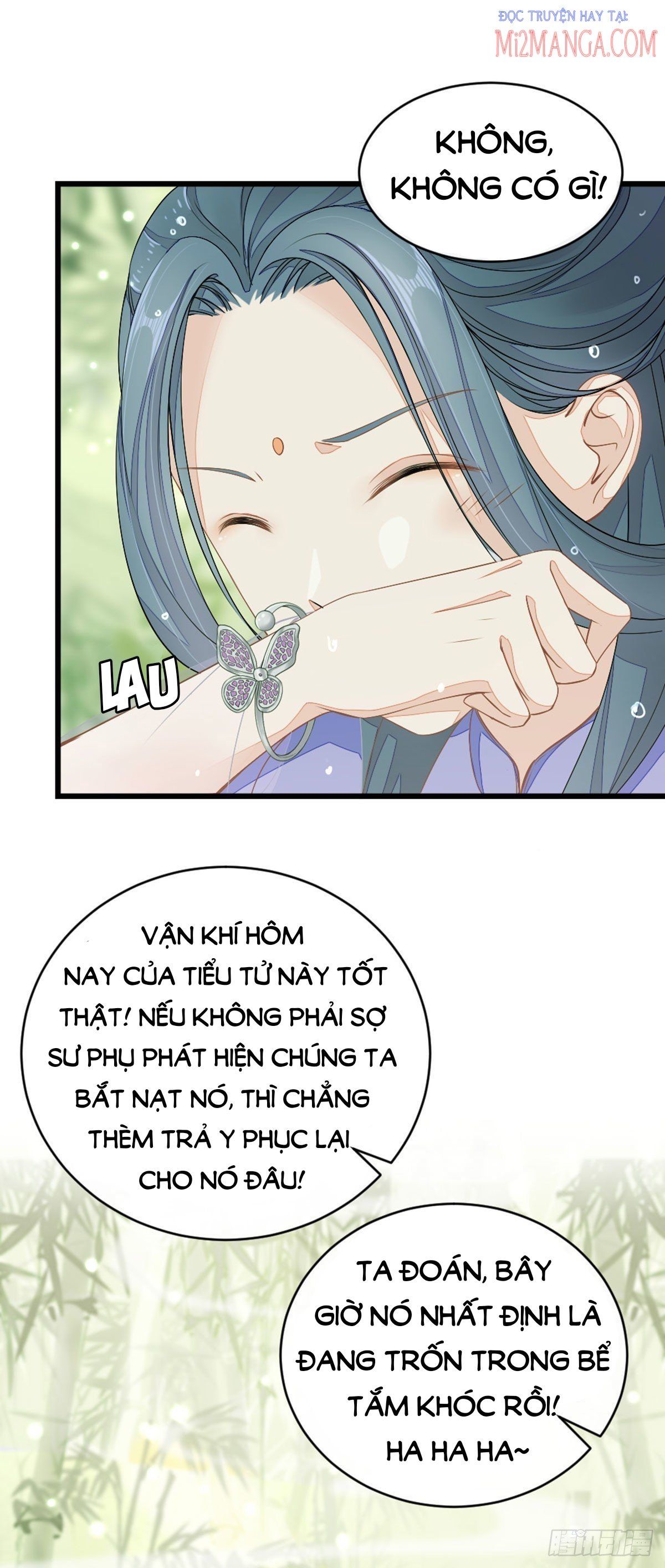 Mau Xuyên Không Rửa Tội Cho Nhân Vật Phản Diện: Chapter 16.5