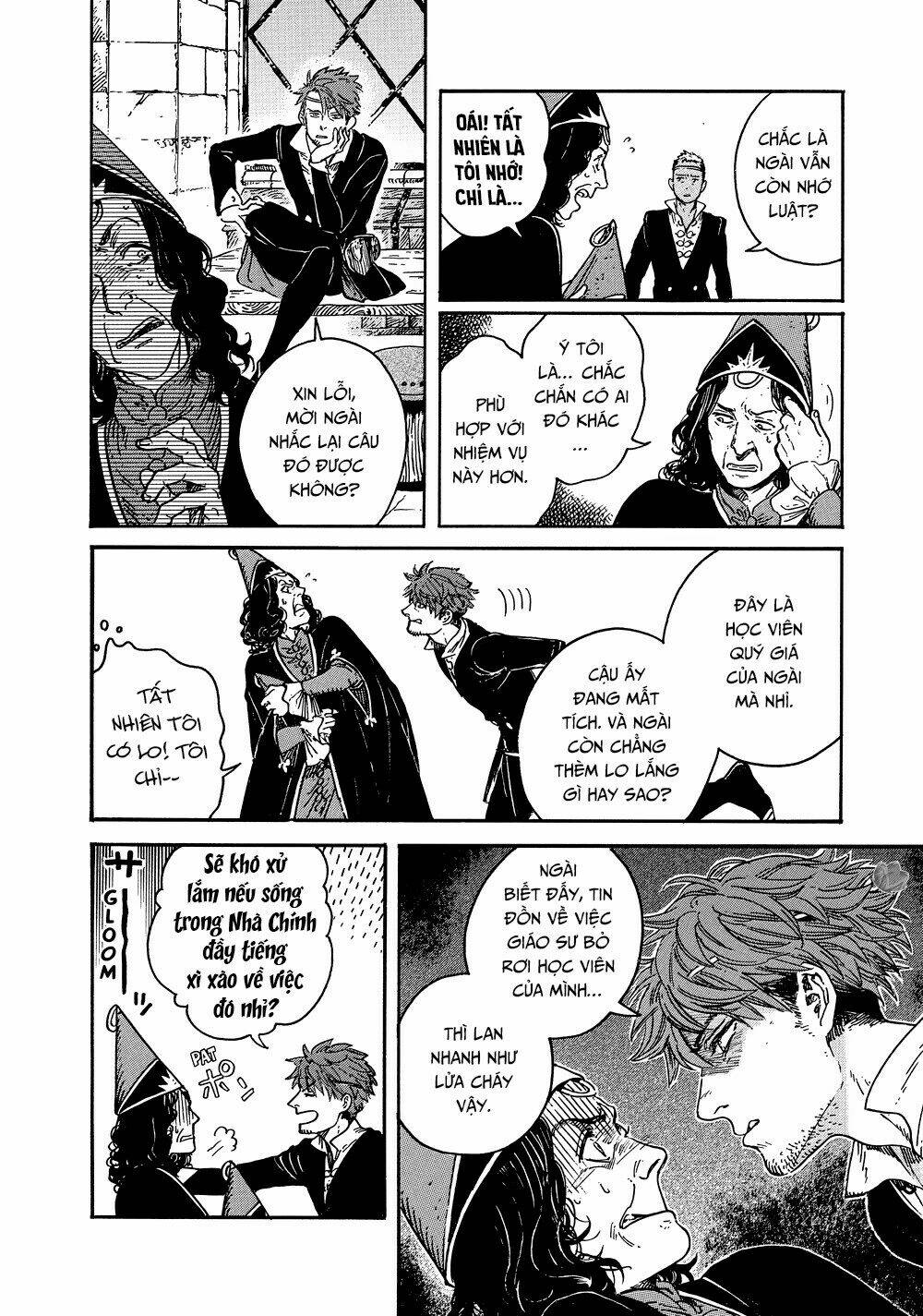 Công Xưởng Phép Thuật: Chapter 32