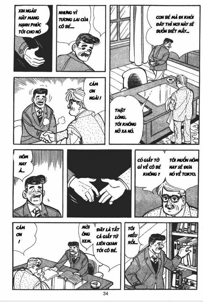 Cô Bé Mồ Côi: Chapter 2