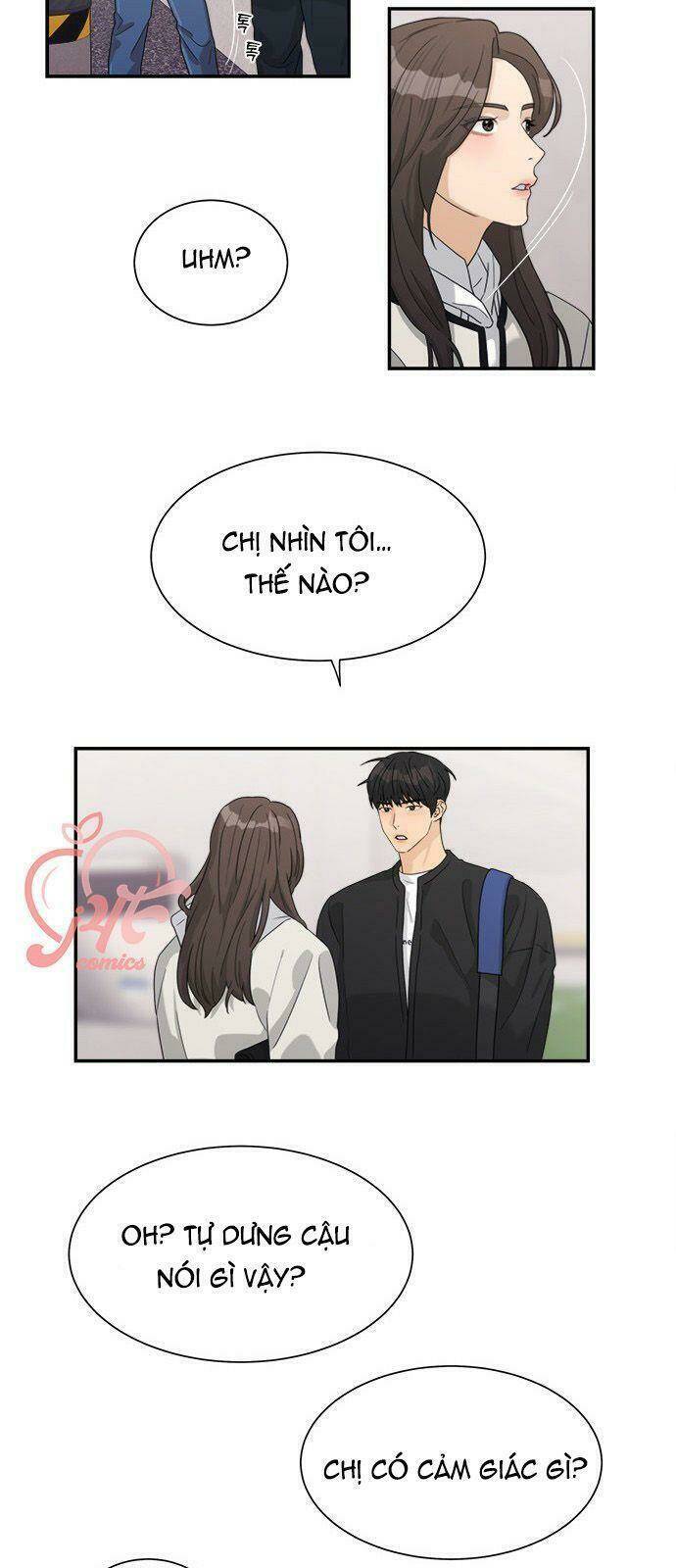 Phải Lòng Oan Gia: Chapter 71