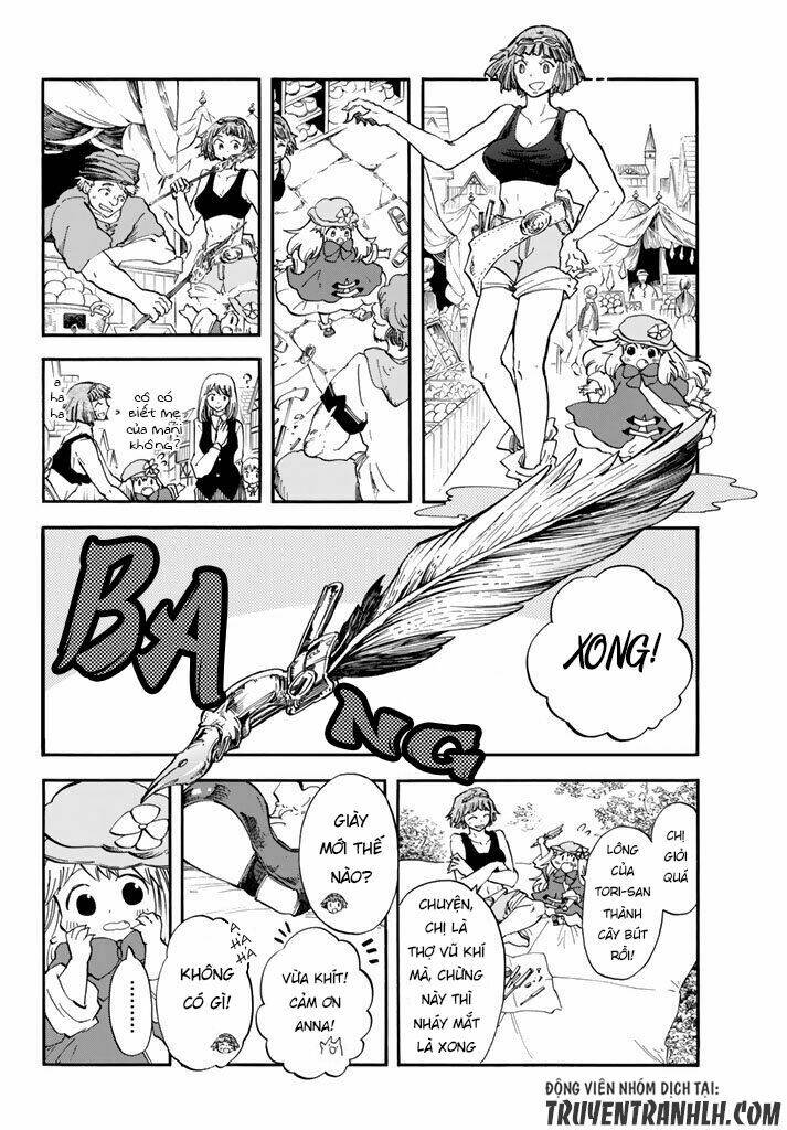 Akazukin No Ookami Deshi: Chapter 4