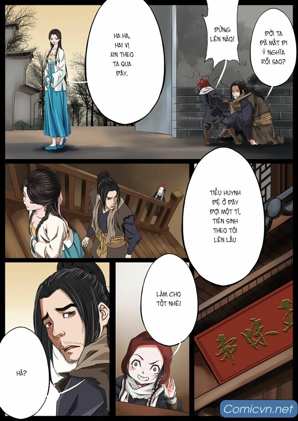 Thiên Cơ Lệnh: Chapter 17