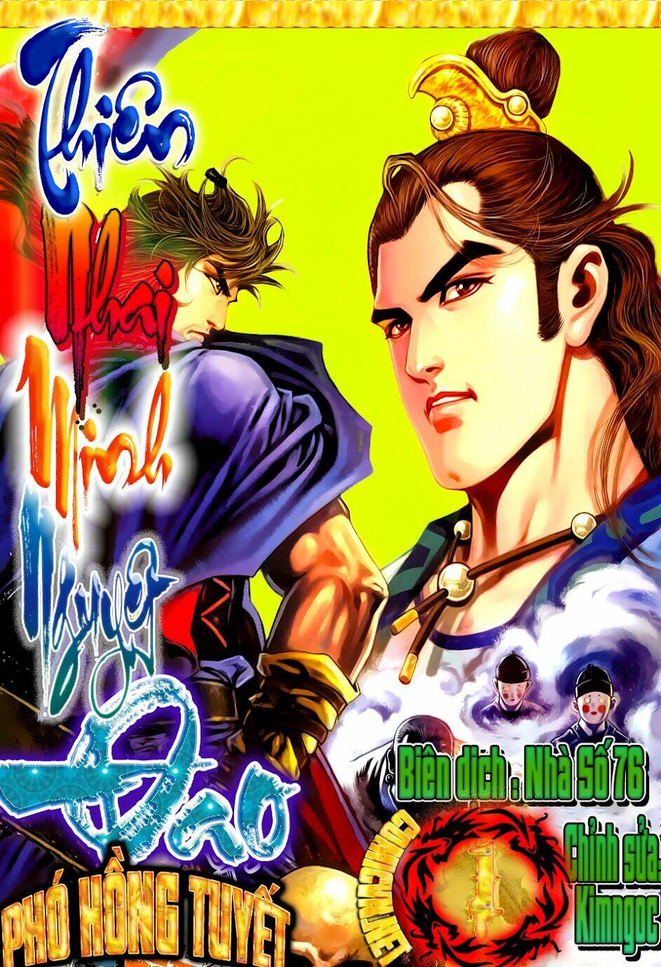 Thiên Nhai Minh Nguyệt Đao - Phó Hồng Tuyết: Chapter 0
