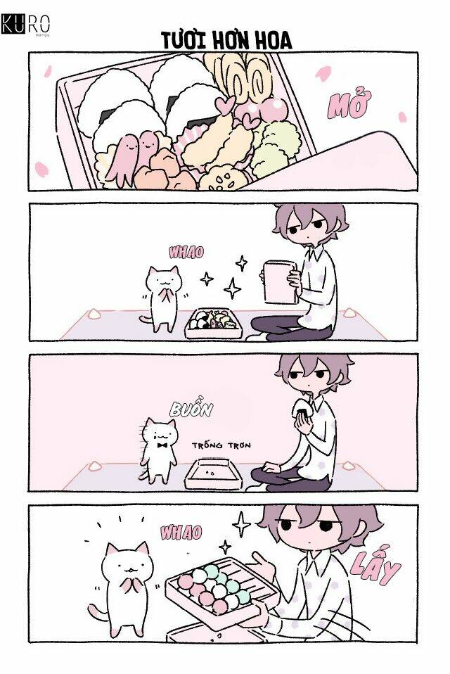 Chú Mèo Kỳ Diệu Kyuu-Chan: Chapter 32