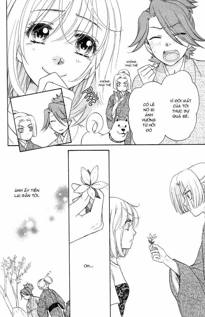 Sengoku Danshi Hana No Ran: Chapter 3