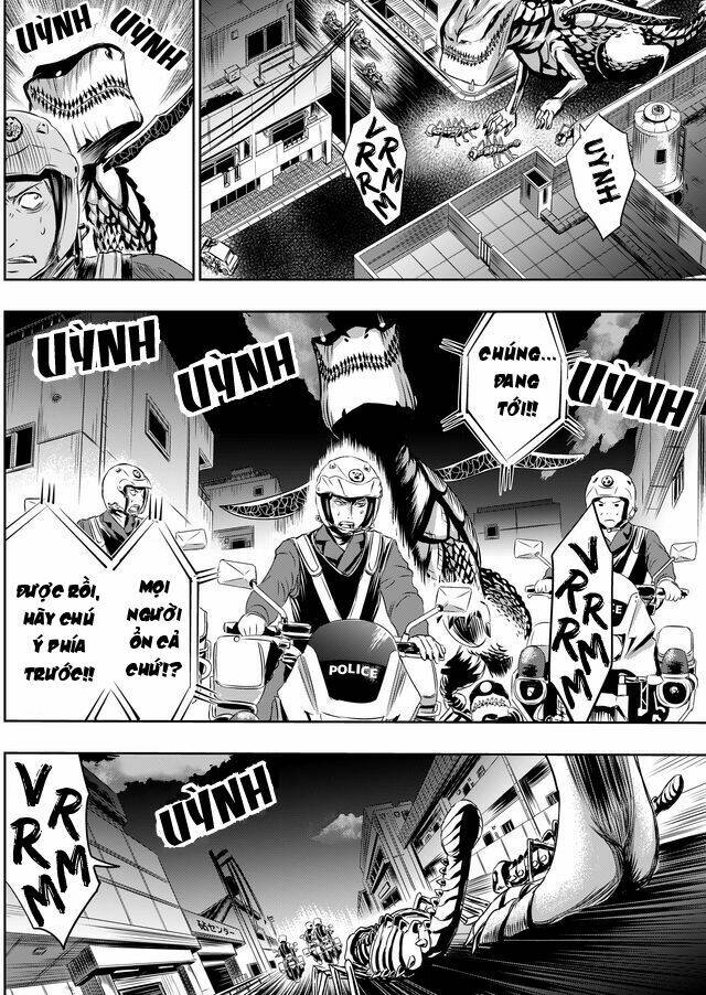 Tokyo Dragon Night: Chapter 7