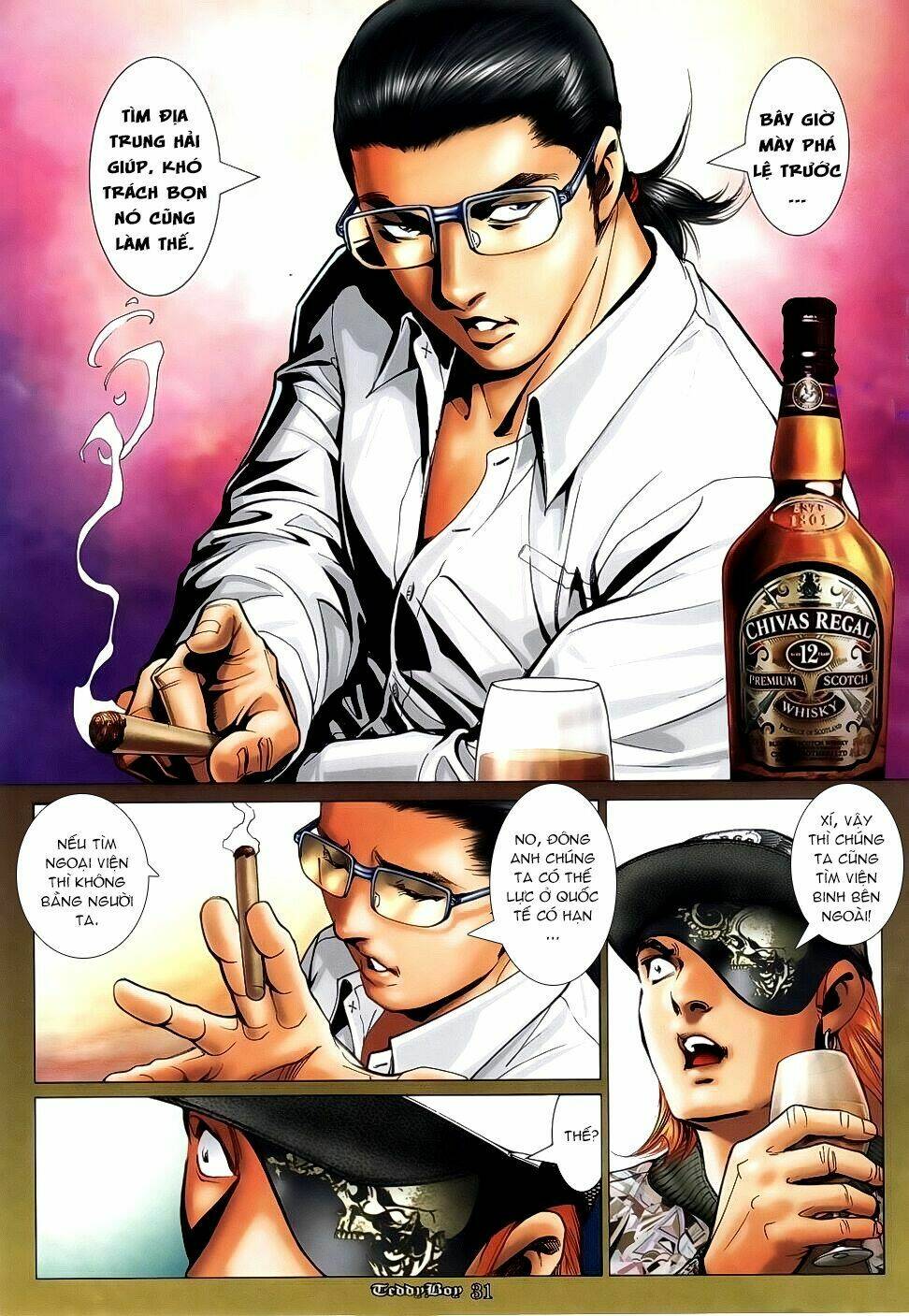 Người Trong Giang Hồ: Chapter 1165