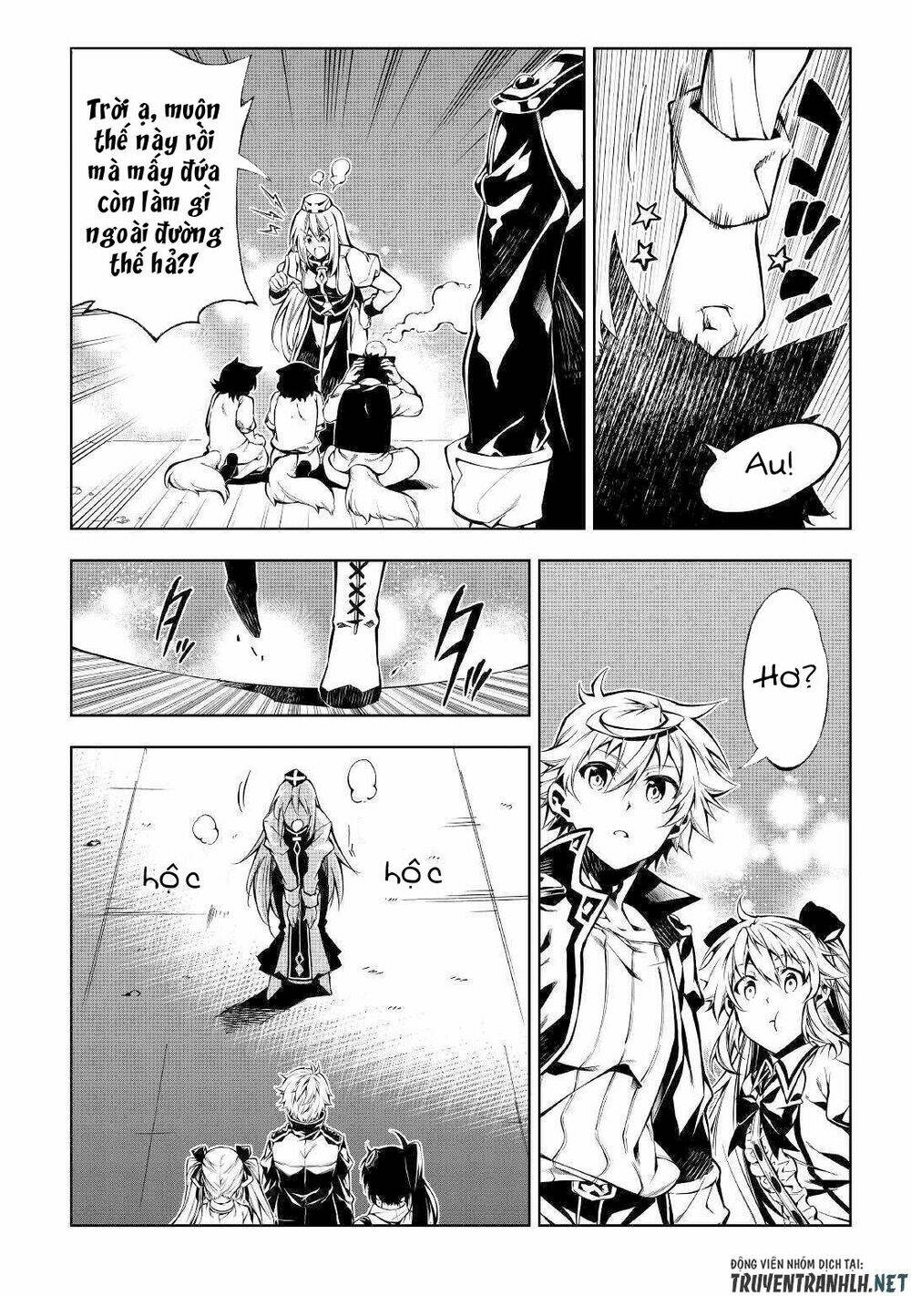 Kouritsu Kuriya Madoushi, Dani No Jinsei De Madou O Kiwameru: Chapter 36