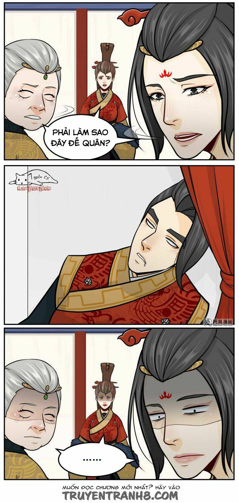 Hoàng Thượng Pê-Đê - Hãy Tránh Xa Ta Ra: Chapter 210