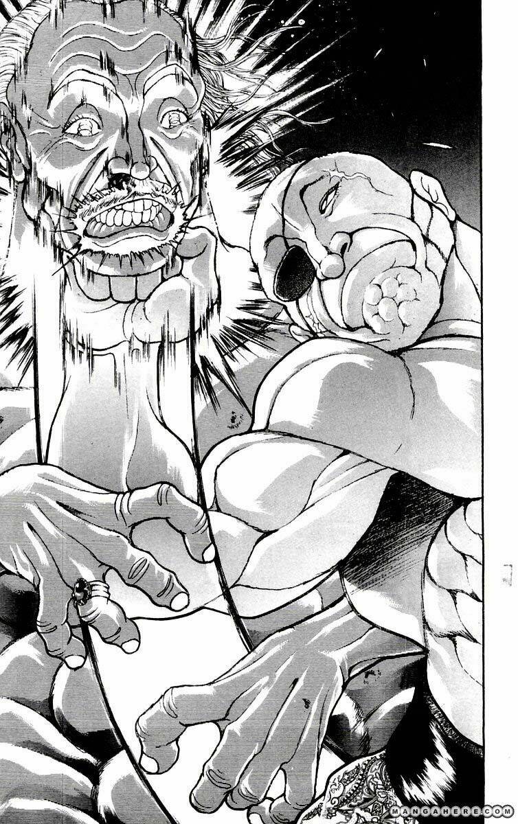 New Grappler Baki: Chapter 76