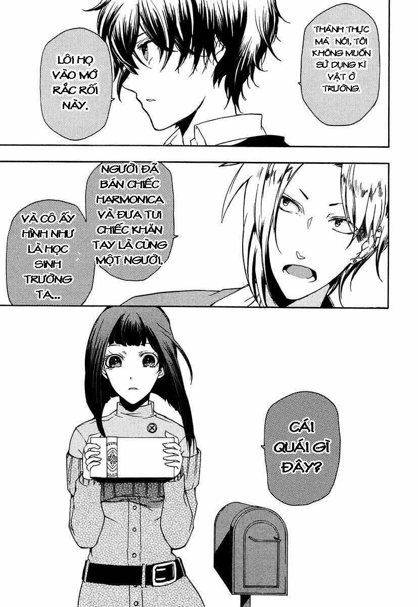 Kataribe No Risuto: Chapter 14