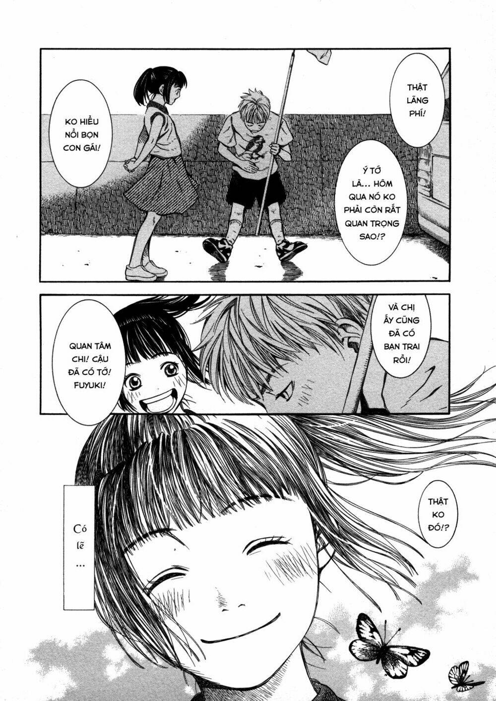 Chinatsu No Uta: Chapter 13