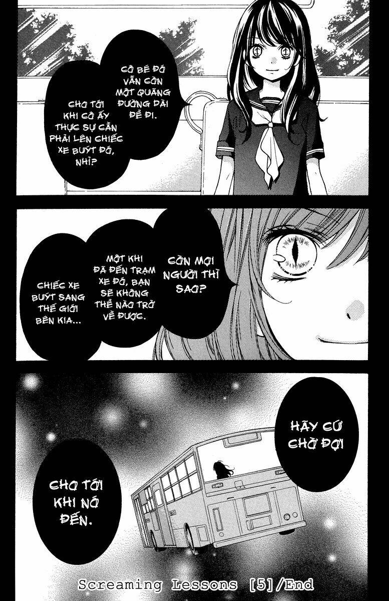 Screaming Lesson!!!: Chapter 24.5