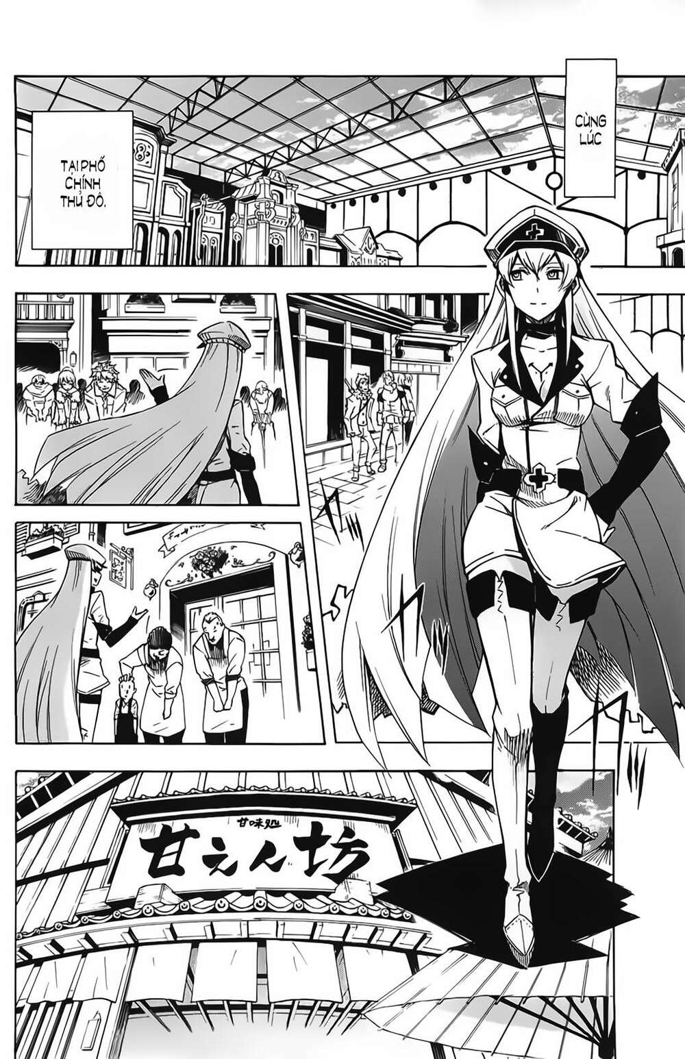 Akame Ga Kiru: Chapter 12