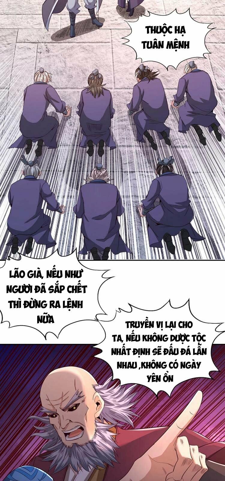 Ta Bị Nhốt Cùng Một Ngày Mười Vạn Năm: Chapter 106