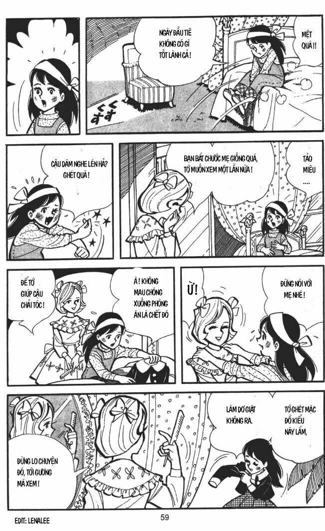 Cô Bé Mồ Côi: Chapter 3