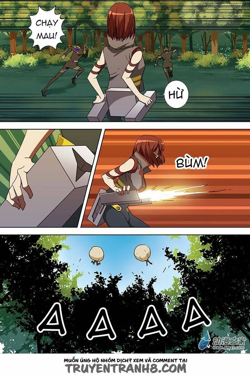 Nữ Điệp Viên Cấp 3: Chapter 51