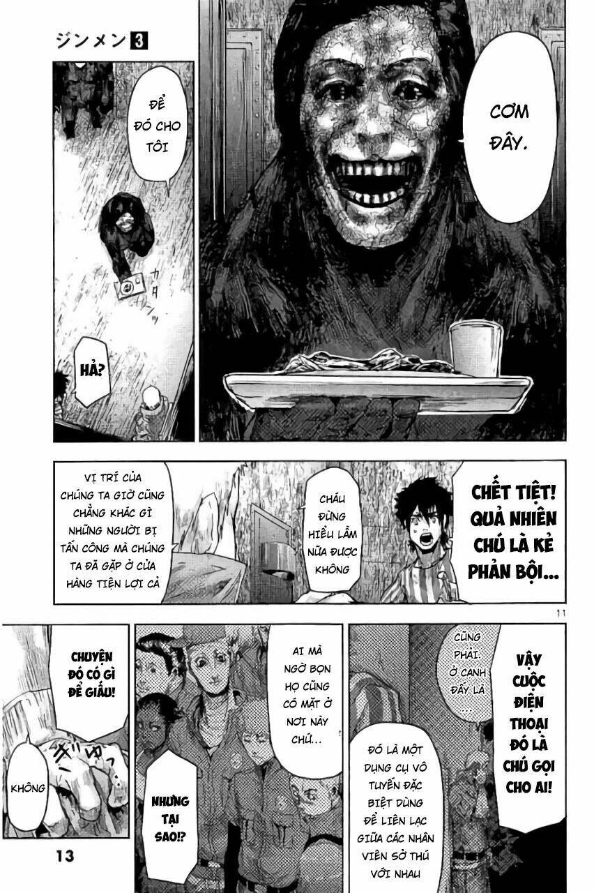 Bầy Thú Mặt Người: Chapter 21