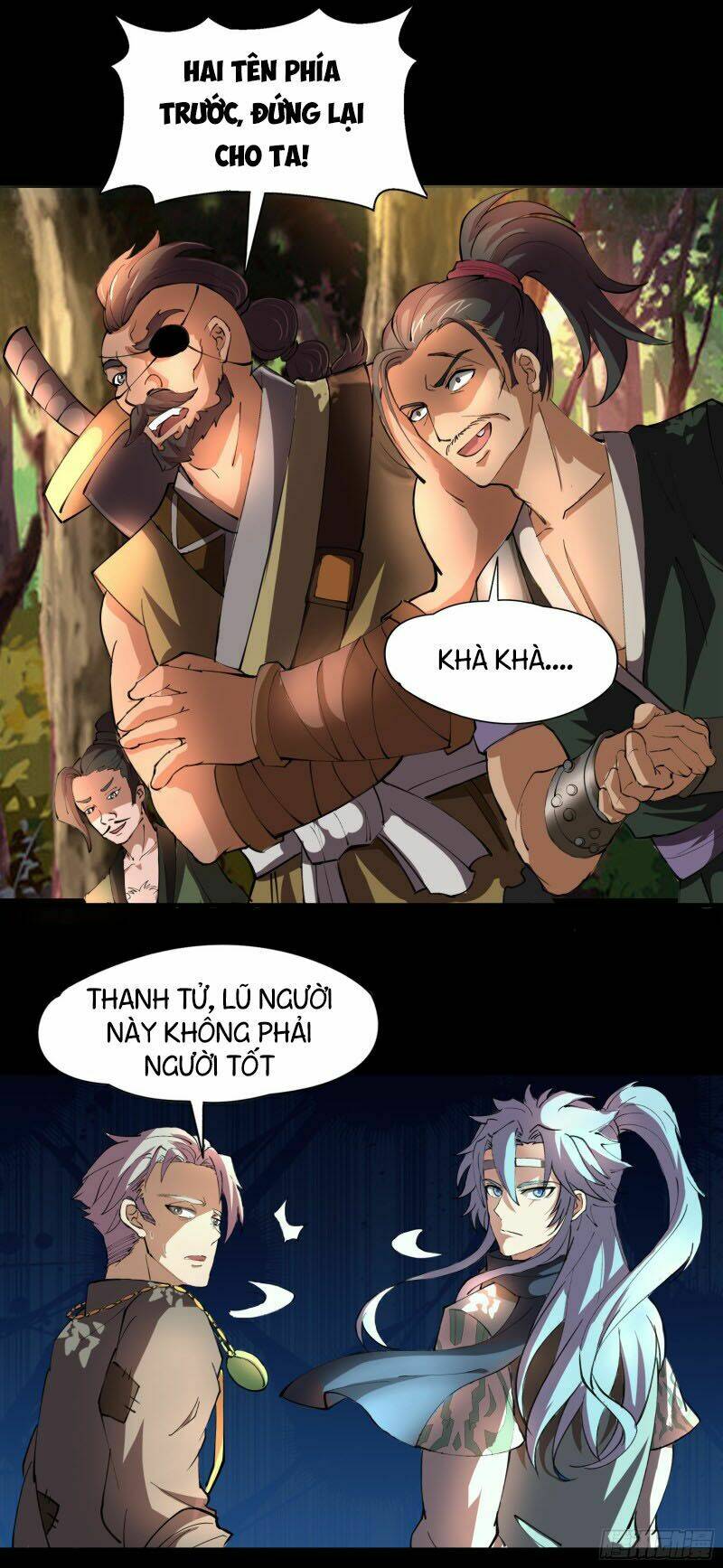 Thanh Đế Truyện: Chapter 27
