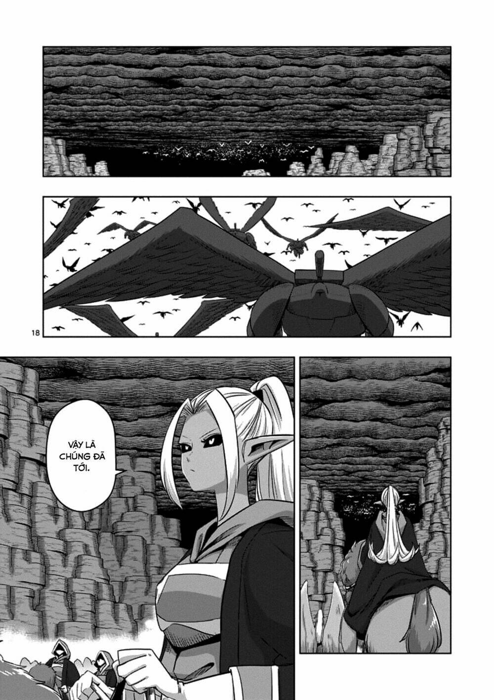 Helck Manga: Chapter 76.2