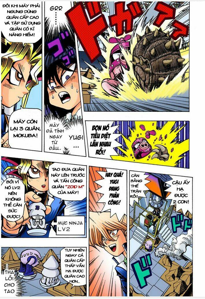 Vua Trò Chơi Full Màu: Chapter 35