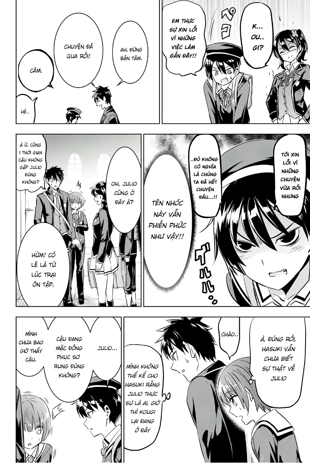 Kushuku Gakkou No Alice: Chapter 48