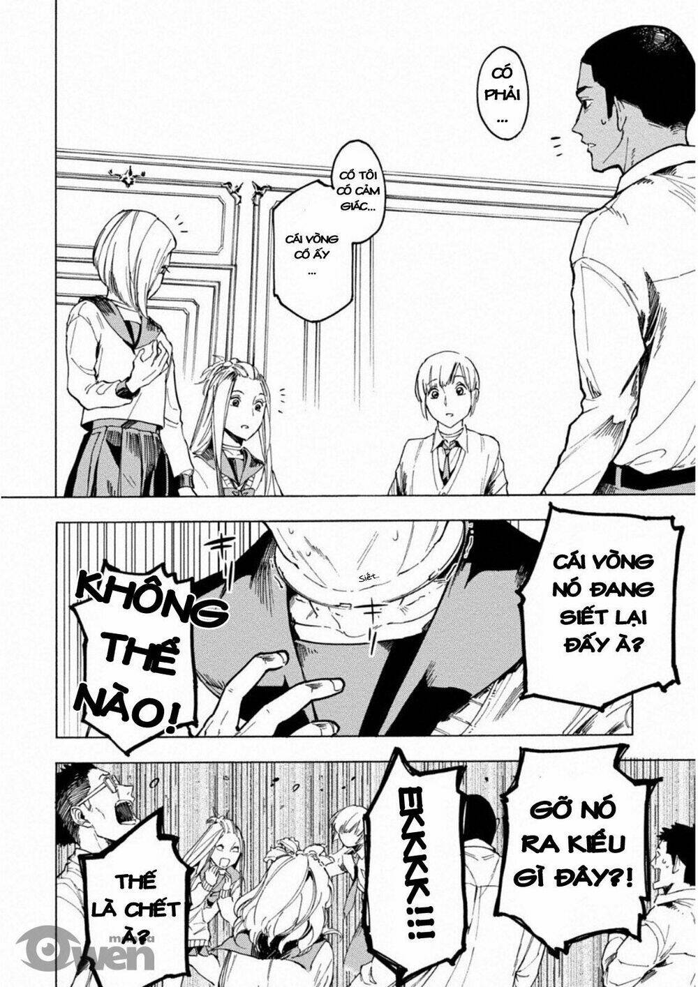 Trò Chơi Ma Sói: Cáo Điên: Chapter 3