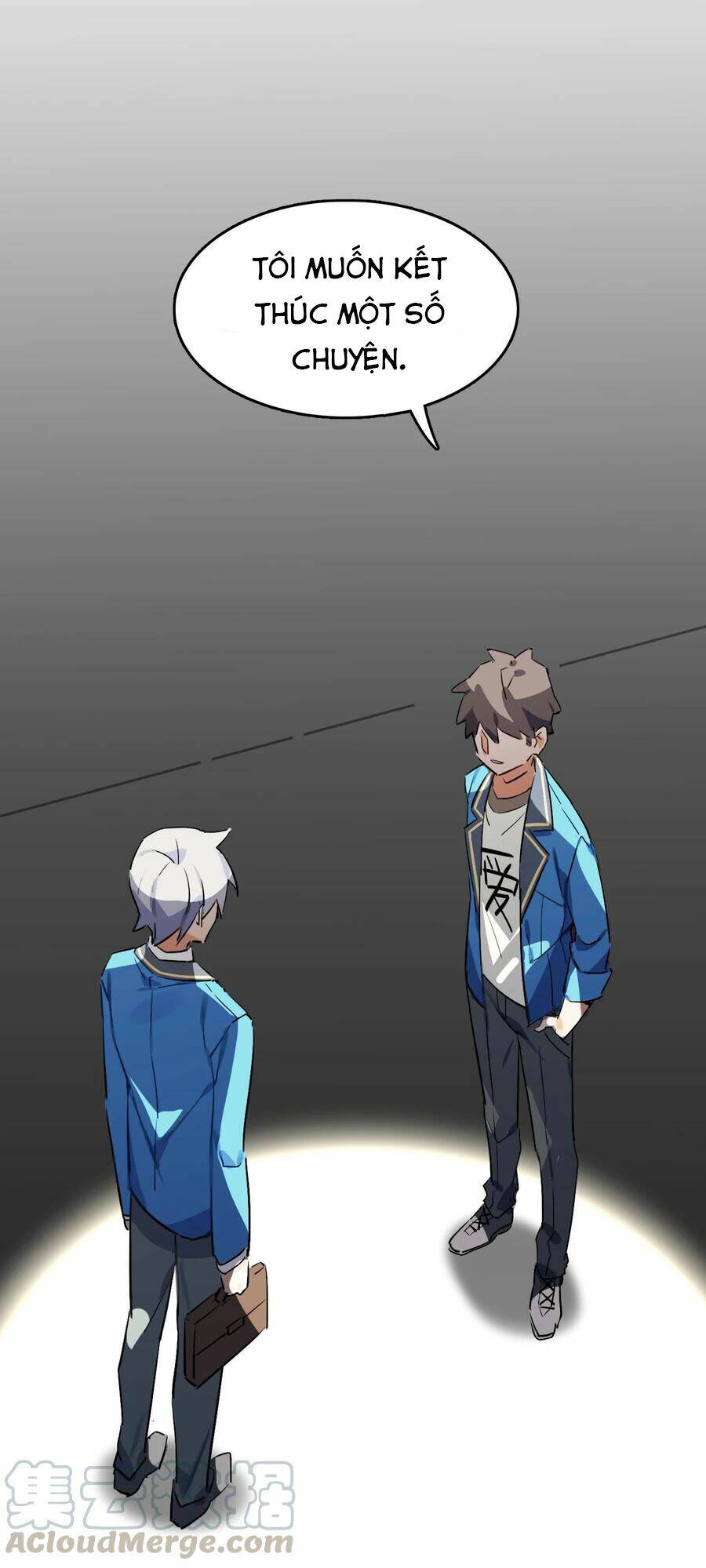 Hóa Ra Tôi Là Công Cụ Trong Game Tình Yêu: Chapter 41