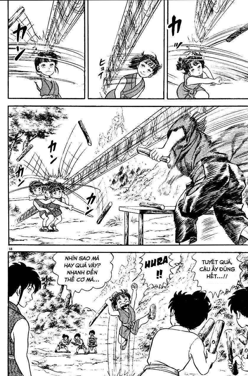 Thiếu Nữ Vô Cấu: Chapter 37