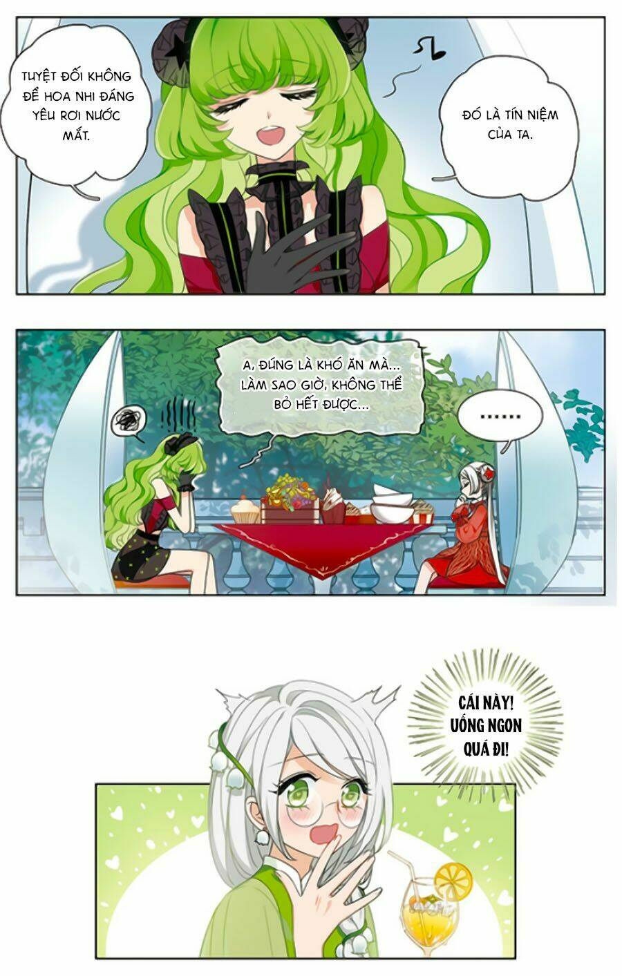 Tinh Linh Tố: Chapter 14