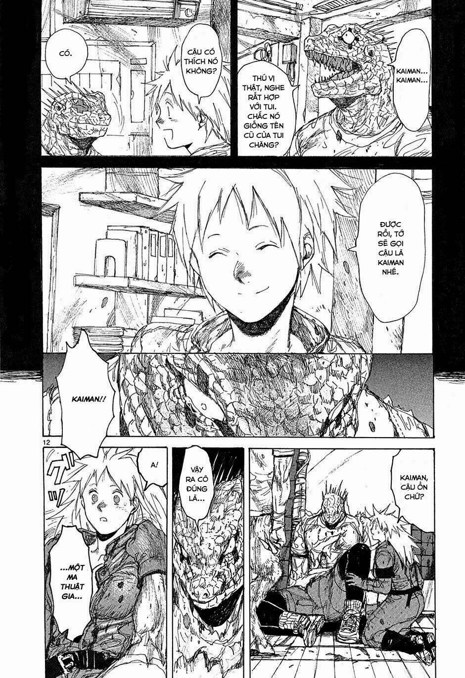 Thế Giới Ma Thuật Và Kẻ Mất Trí: Chapter 40