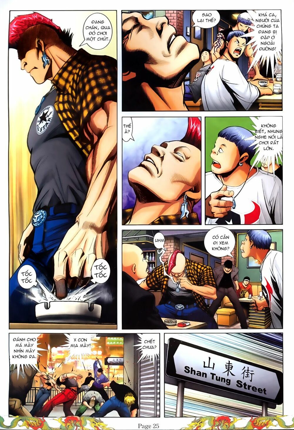 Người Trong Giang Hồ: Chapter 771