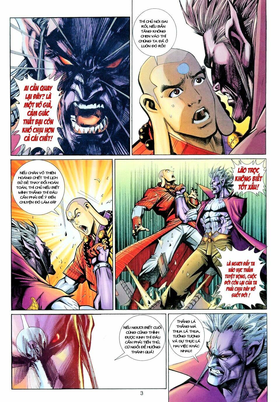 Đại Thánh Vương: Chapter 114