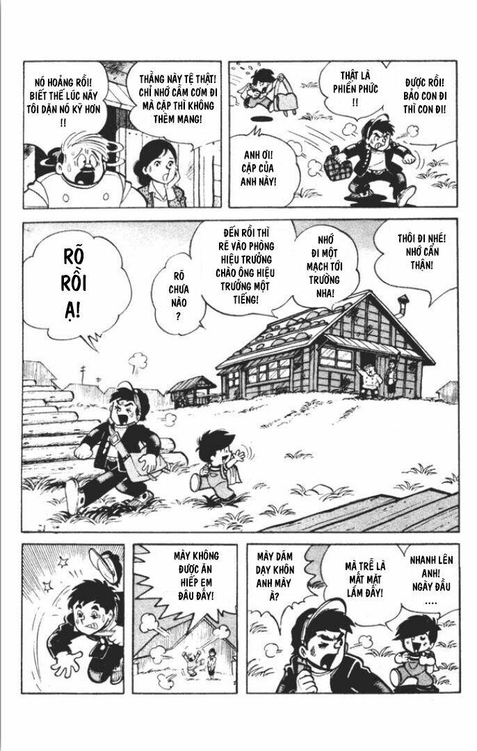 KUNIMATSU: Chapter 3