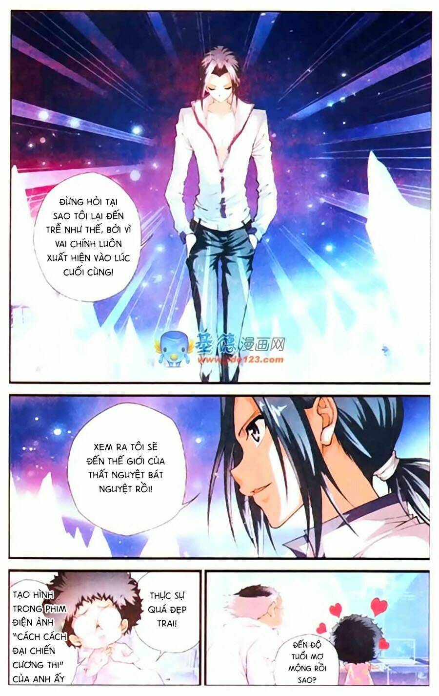 Thâu Tinh Cửu Nguyệt Thiên: Chapter 404