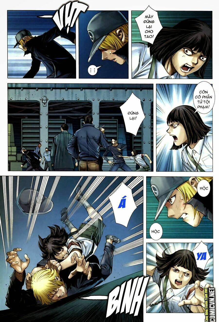 Thoát Bắc Giả: Chapter 3